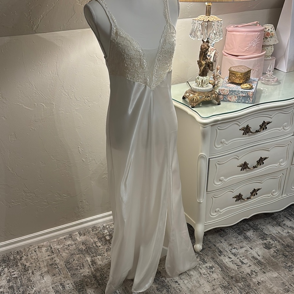 Vintage Victoria's Secret gold tag gown
